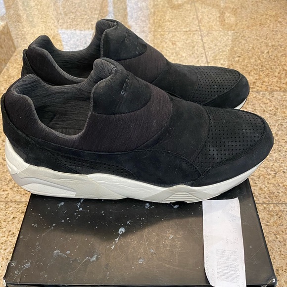 Stampd x Puma Trinomic Sock ‘Black’ Size 8.5 - Picture 3 of 7